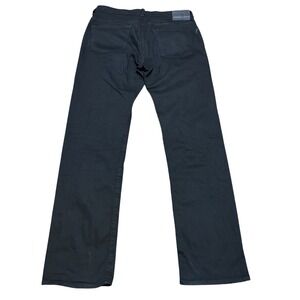 Jachs New York Mens Blue Straight Leg Jeans 36x32 Stretch